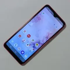 Galaxy A20 SC-02M レッド ドコモ SIMロック解除品