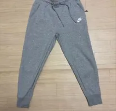 美品　NIKE クラブフリース　ジョガーパンツ　グレー 　レディース S