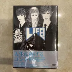 LIFE!～人生に捧げるコント～ DVD-BOX〈4枚組〉－－Mercari