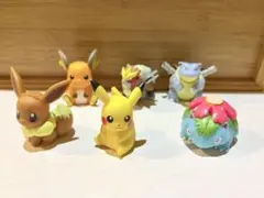 値下】ポケモン ソフビフィギュア 16体セット カード付 - メルカリ