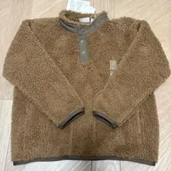ユニクロ　トップス　フリース　プルオーバー　120