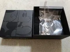 ミッキー ネックレス シルバー