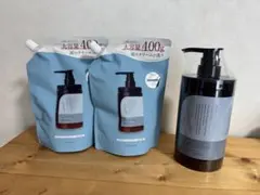 cocone シャンプー 400g ポンプ式 2個セット