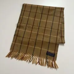 Burberrys バーバリー チェック柄 100%カシミヤ マフラー ストール