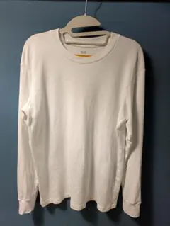 ソフトタッチクルーネックTシャツ　UNIQLO
