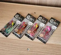 ◆ルーディーズ◆魚子ラバ20g◆人気カラー4色のサムネイル