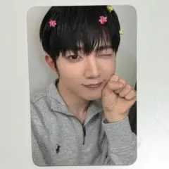 EPEX ベクスン ヒョヌ トレカ 証明写真 - メルカリ