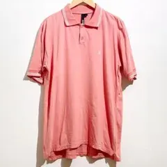 SILAS 未着用 FRENCH POLO コーラルピンク 本物 レアカラーのサムネイル