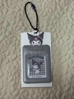 シークレットミニチュアチェキ用 ホルダー　クロミ