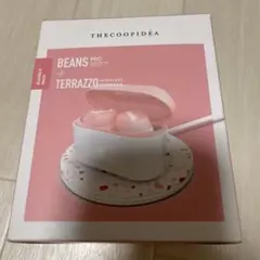 THE COOPIDEA ワイヤレスイヤホン　ワイヤレス充電付　ピンク