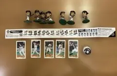 北海道日本ハムファイターズ チビプロフィギュア7体他 - メルカリ