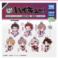 ハイキュー でふぉラバ 稲荷崎 白鳥沢 コンプリート