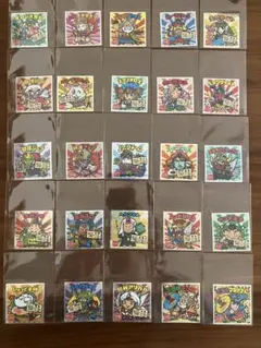 西日本　ビックリマンシール　コンプリート25種