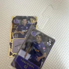 サンフレッチェ広島 前田直樹 SRカード 41 2025-2 オンサイトカード