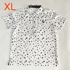 Chase Vampire ポロシャツ XL トランプ・チェス柄 ゴルフウェアのサムネイル