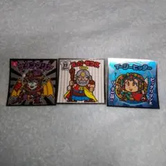 ビックリマンシール 3枚セット