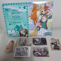 鏡音リン　ボーカロイド　バチャシン　まとめ売り　カード　ステッカー