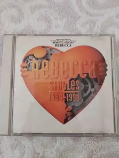 REBECCA SINGLES 1984-1990 CD