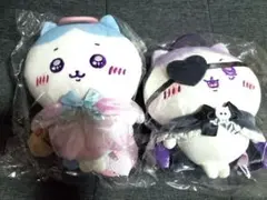 ちいかわ てんし＆あくま ぬいぐるみS てんしなハチワレとだてんしなハチワレ新品