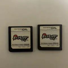 ポケットモンスター DS ホワイト 2個セット ソフト