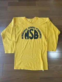 Russell Athletic 70s 金タグ フットボールT Mのサムネイル