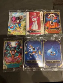 ドラゴンクエスト ウエハース ロト三部作 6枚 レアカード