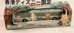 新品☆香港ディズニーランド限定 ダッフィー&フレンズ ミニカー☆ダッフィバス⭐︎
