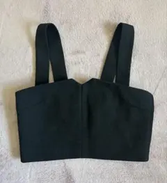 SLOBE イエナ ブラックビスチェのサムネイル