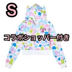 新品未開封 ベビモン APEE BABYMONSTER コラボ パーカー | Mercari