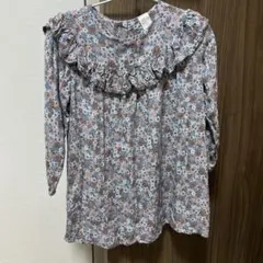 H&M 花柄ワンピース 92cm
