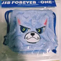 三代目 JSB FOREVER ONE キャラクター巾着 OMI 登坂広臣