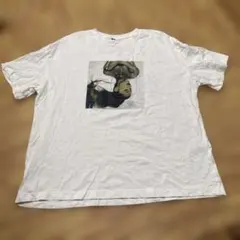 Ariana Grande Tシャツ ホワイト フォトプリント　H&M