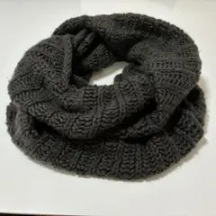 【送料無料】ニットスヌード ネックウォーマー アクリル100%フリーサイズ