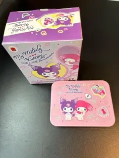 マイメロディ & クロミ アルミケース➕レターセット。マックハッピーセット。