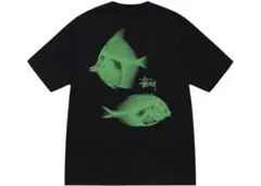 STUSSY フィッシュグラフィック Tシャツ