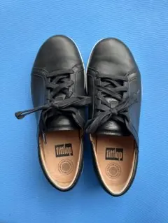fitflop ブラック スニーカー　24cmのサムネイル