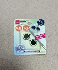 iPhone 14/15 カメラレンズカバー