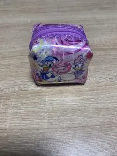 ドナルドダック　デイジーダック　小物入れ