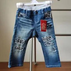 BABY DOLL デニムパンツ 90サイズ