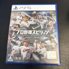 PS5 プロ野球スピリッツ2024-2025
