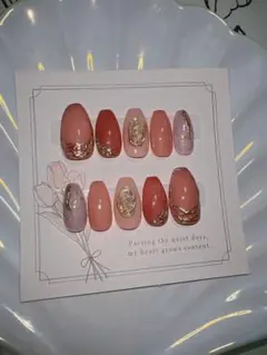 No.22 ニュアンスネイル〜普段使い♡〜