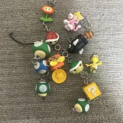 マリオ　キーホルダー　まとめ売り