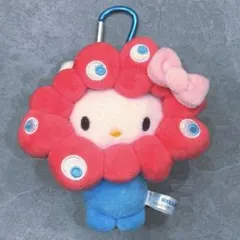 ミャクミャク キティ 大阪関西万博 会場限定 カラビナ