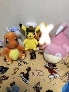 ポケモン めちゃもふぐっとぬいぐるみ まとめ売り 4体