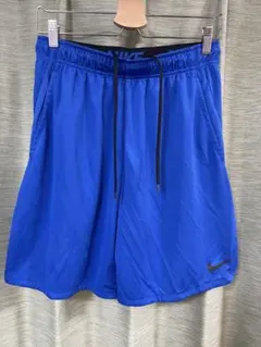 NIKE ナイキ DRI-FIT ショートパンツ ハーフパンツ Lサイズ ブルー