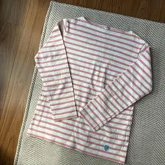オーシバル　ボーダートップス　美品