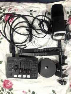 FIFINE マイクK688＆ブームアーム＆SC1オーディオインターフェイス