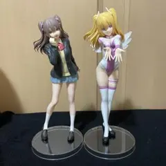 2.5次元の誘惑 GLITTER&GLAMOURS リリエル　橘美花莉　2点