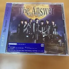 なにわ男子 The Answer 初回限定盤1 CD DVD付