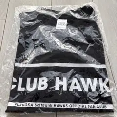 クラブホークス　ソフトバンクホークス限定　Tシャツ　XLサイズ　二枚セット